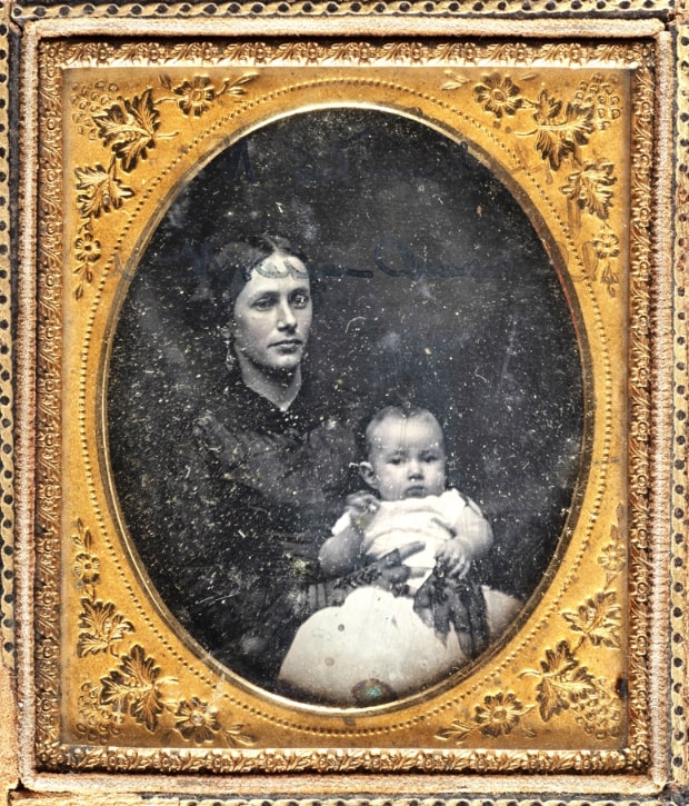Photo: Abigail Maria (Churchill) Standish with her son John Newton Standish Jr. Credit: Nantucket Historical Association.