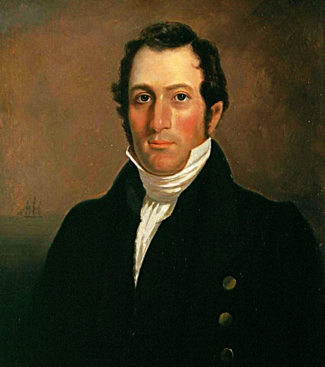 Illustration: Captain Joseph Chase. Credit: Nantucket Historical Association.