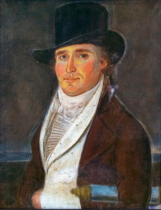 Illustration: Captain Andrew Calder. Credit: Nantucket Historical Association.