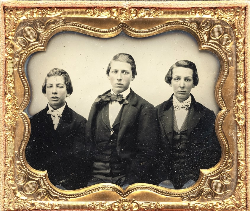 Photo: Chase brothers. Credit: Nantucket Historical Association.