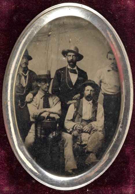 Photo: Nantucket fishing party, 1876. Credit: Nantucket Historical Association.