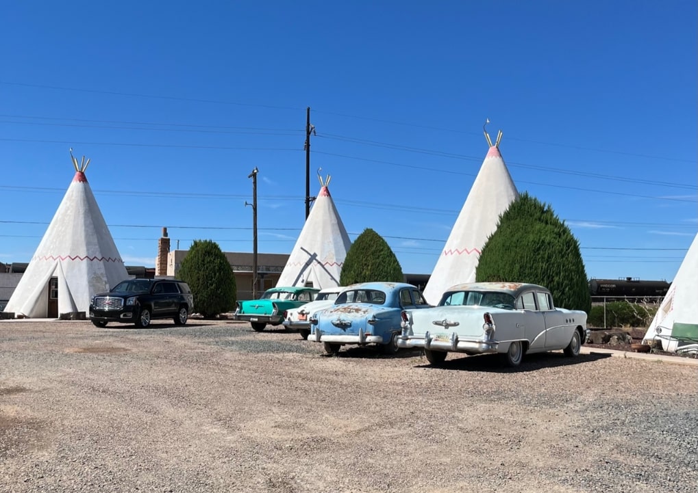 Photo: Wigwam Hotel, old Route 66, Holbrook, Arizona. Credit: Gena Philibert-Ortega.