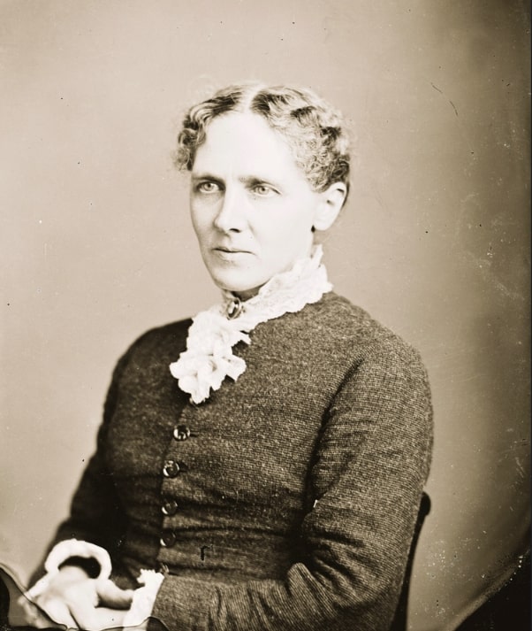 Photo: Agnes Campbell (Hamilton) Cartwright, September 1881. Credit: Nantucket Historical Association.