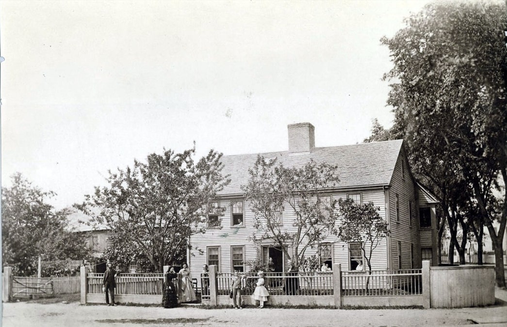 Photo: City Home for Children on Tower Hill in Lynn, Massachusetts. Credit: Digital Commonwealth.