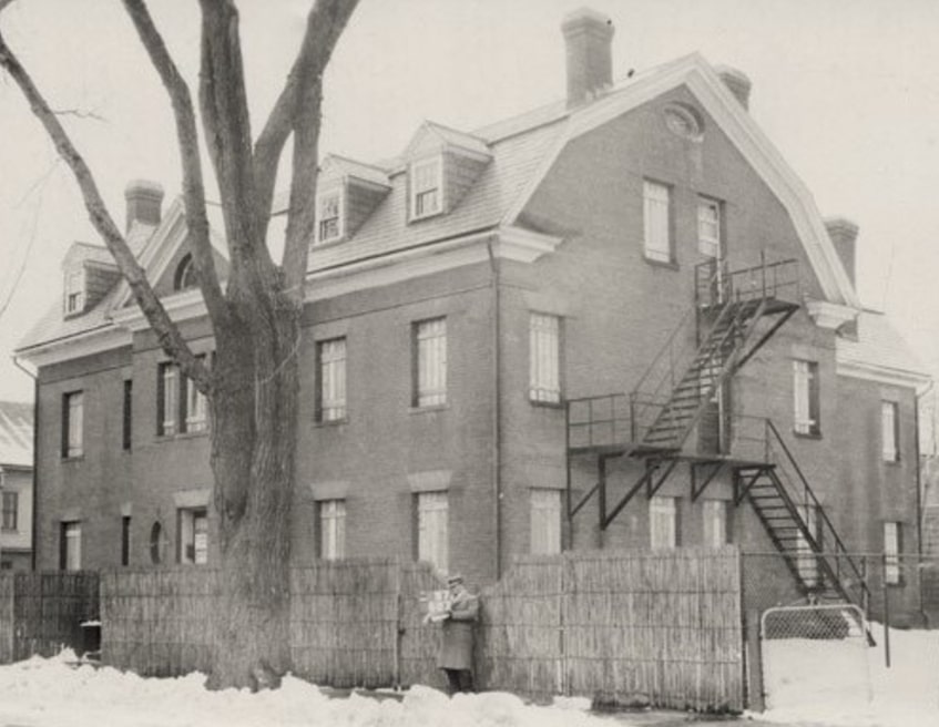 Photo: Home of the Friendless for Women and Children, 136 William Street, Springfield, Massachusetts. Credit: Springfield Preservation Trust.