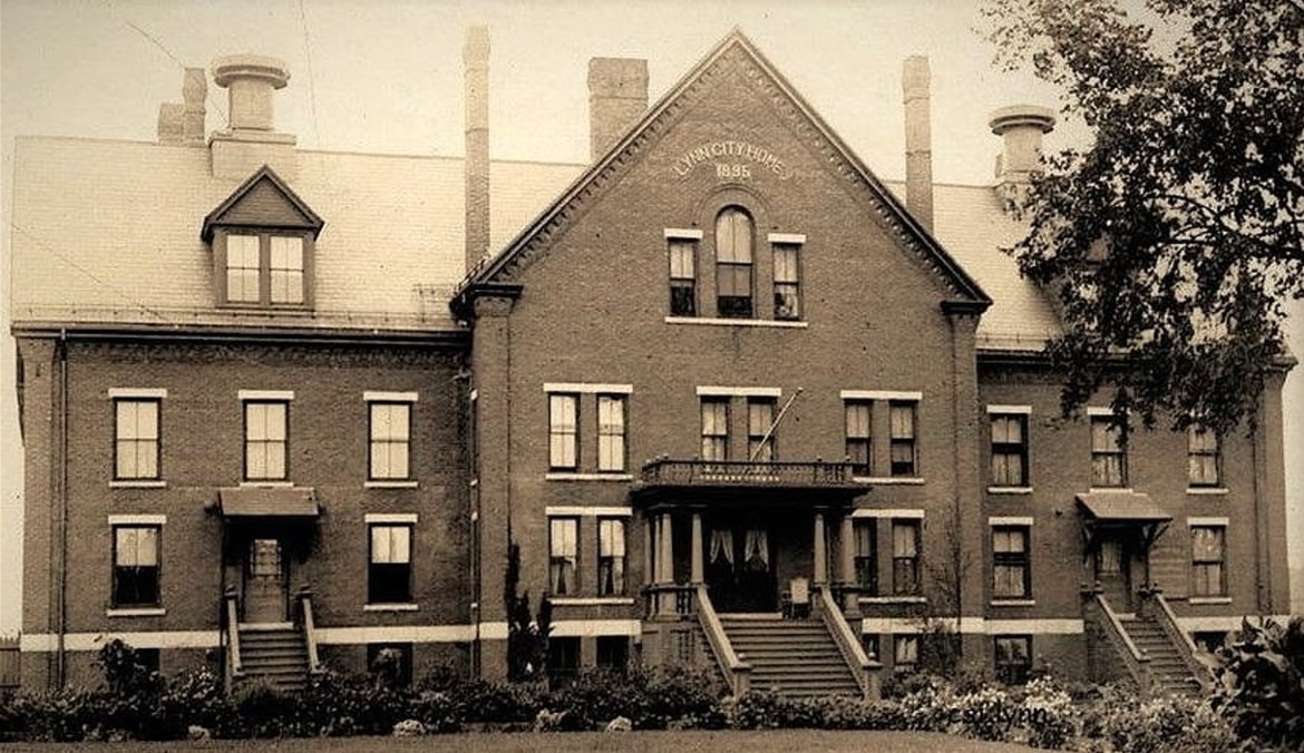 Photo: Lynn City Home, Lynn, Massachusetts. Credit: Lynn Museum.