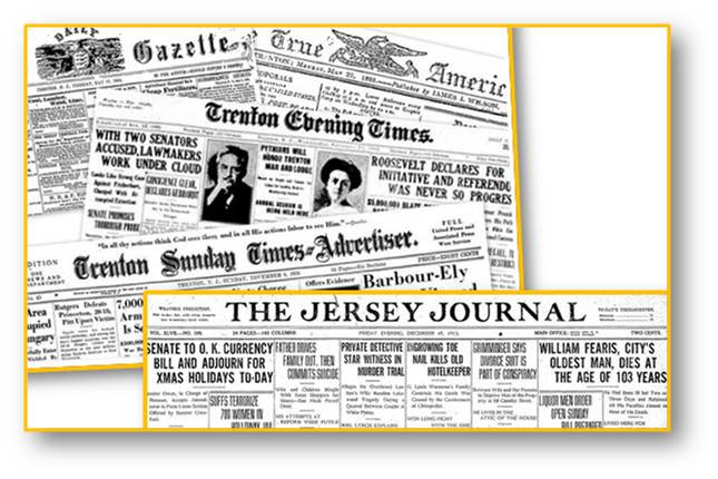 jersey newspaper