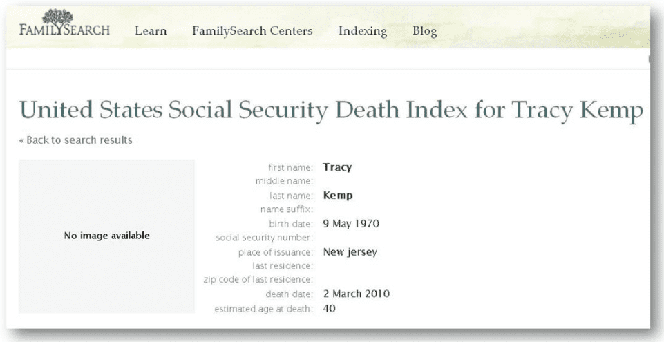 death index