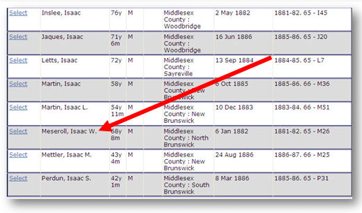 Name Research Tip: Search Variations of Family First Last Names