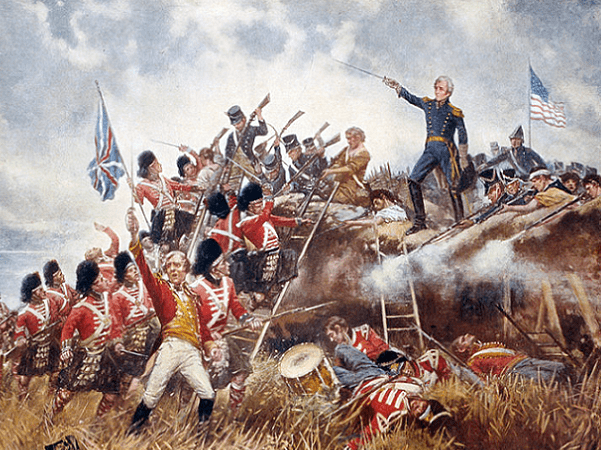 Illustration: General Andrew Jackson leads his troops at the Battle of New Orleans, War of 1812, by Edward Percy Moran. Credit: Library of Congress, Prints and Photographs Division.