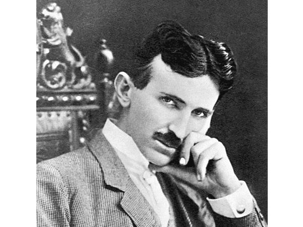 Photo: Nikola Tesla (1856-1943) at age 40. Credit: Wikimedia Commons.