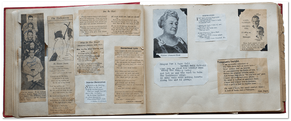 A Peek Into Yesteryear Using Scrapbooks For Genealogy