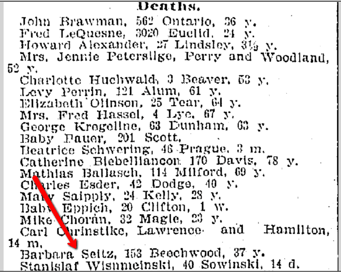 Tracing the Bohutinsky Family Tree Good Finds from Bad News