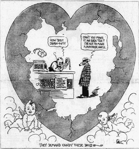 Valentine S Day History Facts My Sweet Genealogy Karma