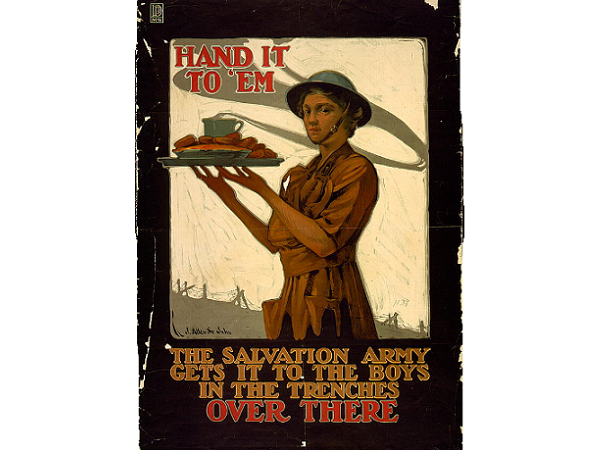 Photo: WWI poster. Credit: Library of Congress, Prints and Photographs Division.
