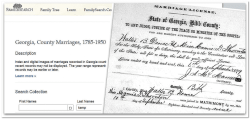 fake georgia marriage certificate