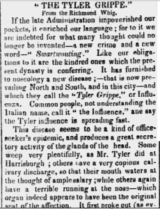 Old Diseases & Early Medical Terms in Historical Newspapers