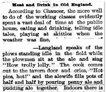 old word for tavern keeper old word for tavern keeper