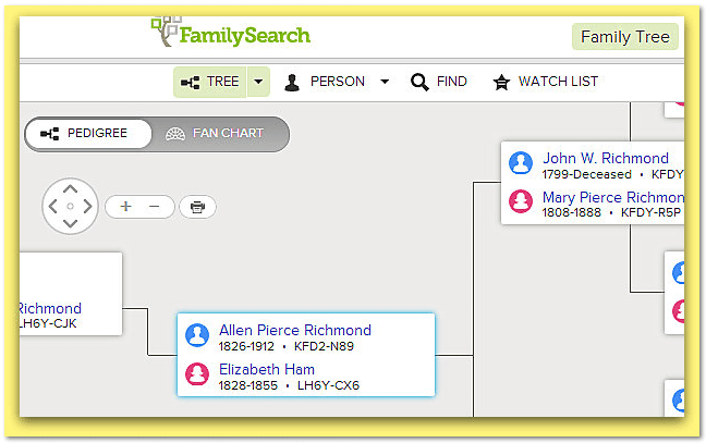 FamilySearch Family Tree Adds Important New ‘Attach Record’ Feature