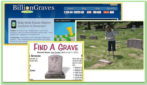 Top Genealogy Websites, Pt. 3: Burial & Cemetery Records