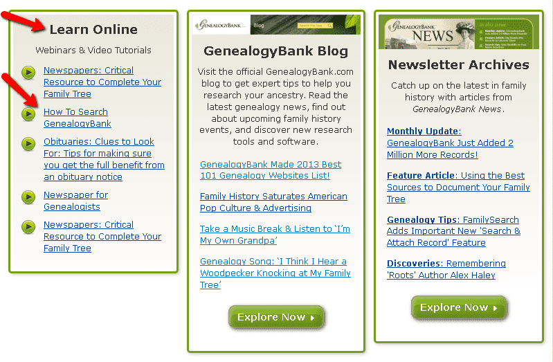 Tips to Get the Most Out of Your GenealogyBank Subscription