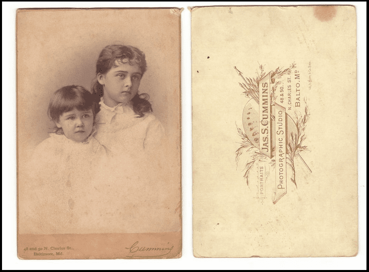 dating cabinet card photography