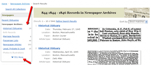 How to Find Tricky & Common Ancestor Names in Newspapers