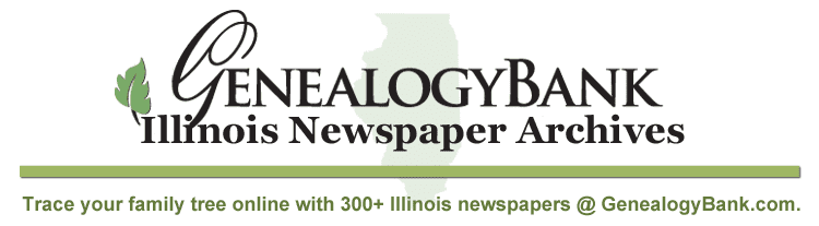 Illinois Newspaper List for Genealogy