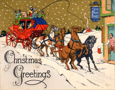 Exploring & Preserving Family History with Christmas Cards