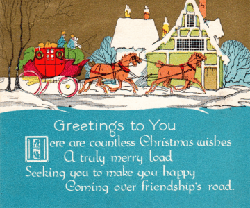 Exploring & Preserving Family History With Christmas Cards