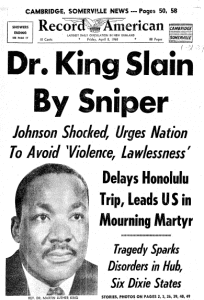 46th Anniversary of Dr. Martin Luther King Jr.’s Assassination