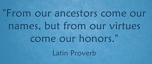 101 Ancestor Quotes From Around the World | GenealogyBank