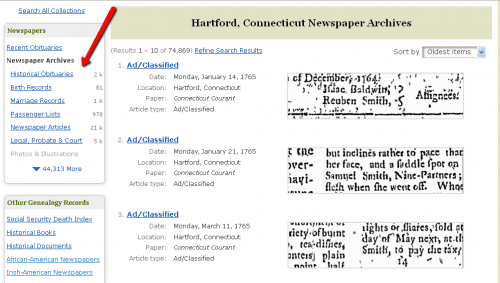 Tracing Your Colonial & Revolutionary Ancestry in Newspapers