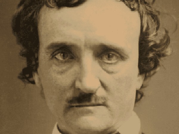 Photo: Edgar Allan Poe, c. May-June 1849. Credit: Wikimedia Commons.