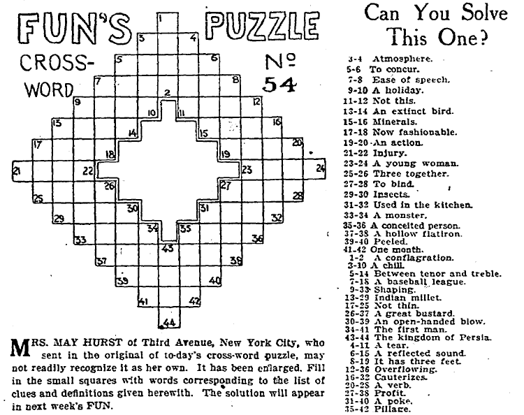 newspaper crossword puzzles more games our ancestors played