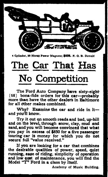 Henry ford advertising #7