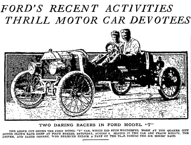 Henry ford model t newspaper articles #7