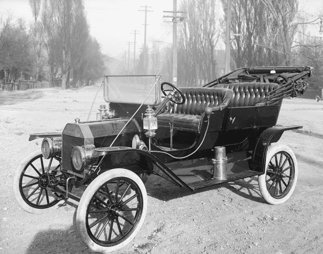 Henry ford changed world 1908 production #4