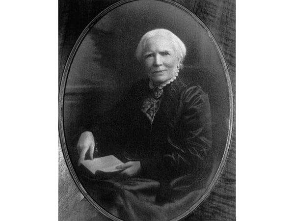 Illustration: portrait of Elizabeth Blackwell, c. 1903. Credit: Hobart and William Smith Colleges Archives; Wikimedia Commons.