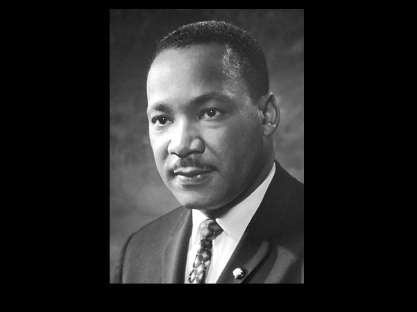 Photo: Martin Luther King, Jr. Credit: Nobel Foundation; Wikimedia Commons.