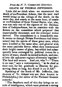 1826 hampshire gazette intertwined