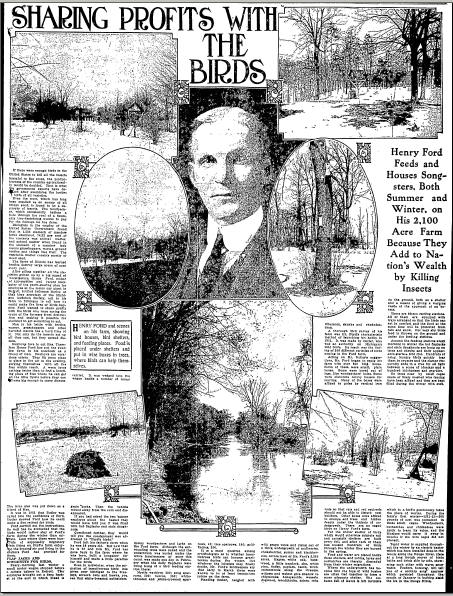 Newspaper article on henry ford #7