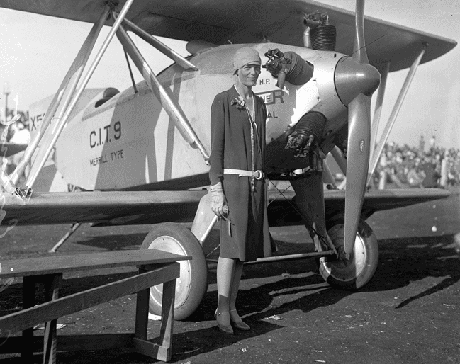 Who Was the First Woman to Fly Solo Around the World?