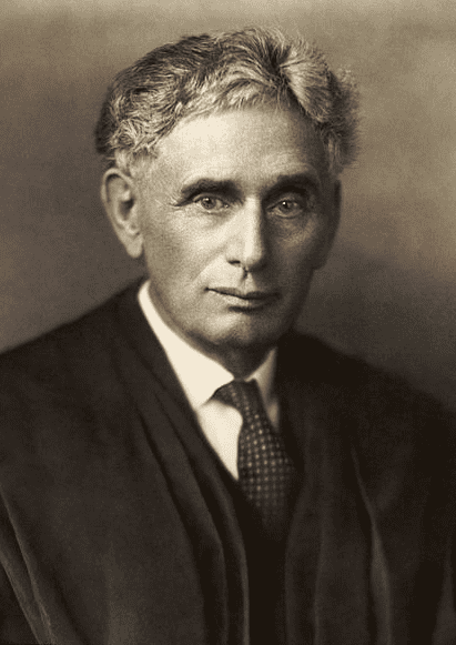 People s Lawyer Louis Brandeis: 1st Jewish Supreme Court Justice