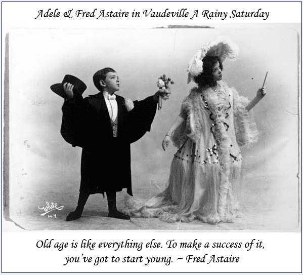 quote about aging from Fred Astaire