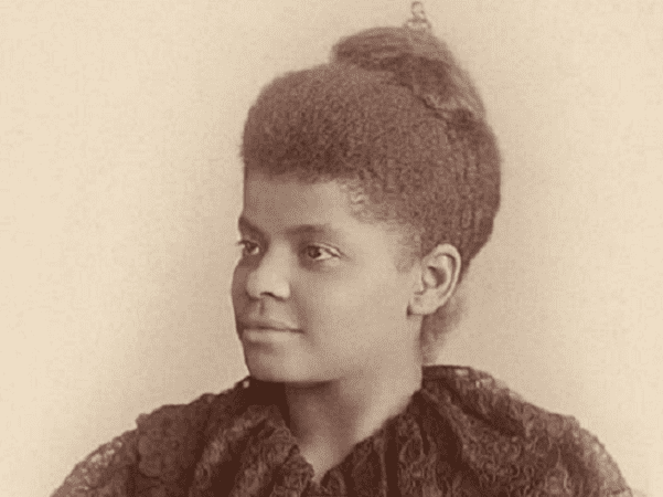 Photo: Ida B. Wells, c. 1893. Credit: Mary Garrity; Wikimedia Commons.