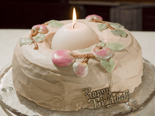 Photo: birthday cake. Credit: James Petts; Wikimedia Commons.
