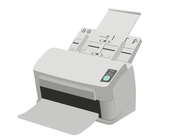 Illustration: a scanner