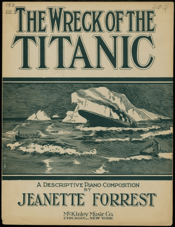 The Wreck of the Titanic - A Descriptive Piano Composition