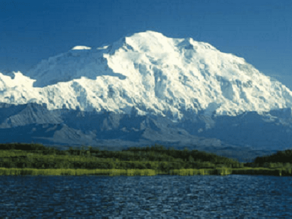 Photo: Mt. Denali, Alaska, the highest point in North America. Credit: U.S. National Park Service; Wikimedia Commons.